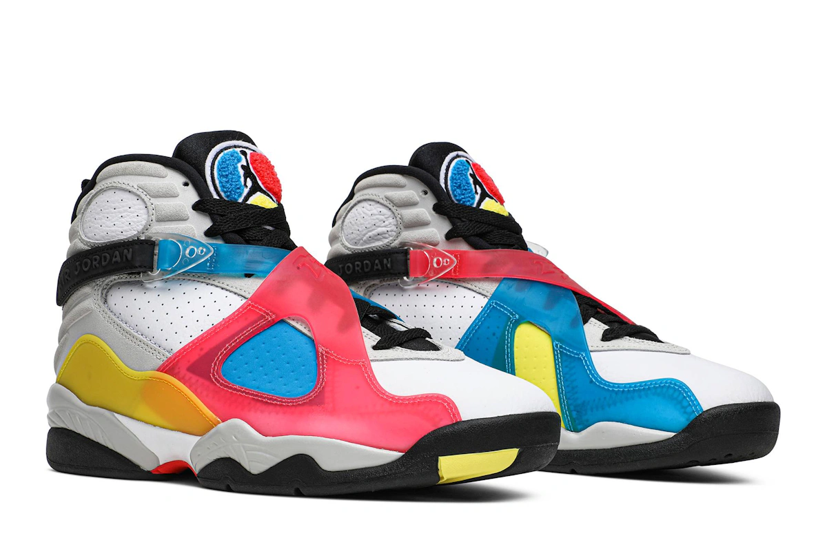Air Jordan 8 Retro SP SE 'Multi-Color' BQ7666-100