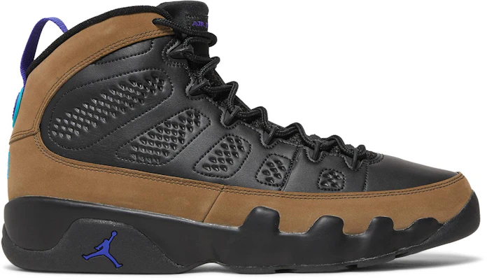 Jordan 9 boot sales olive