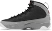 Lookbook Air Jordan 9 'Kelabu Partikel' CT8019-060