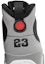 Sizing Air Jordan 9 'Kelabu Partikel' CT8019-060