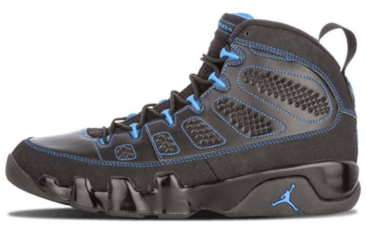 Buy Air Jordan 9 Tapak Hitam 'Photo Blue' 302370-007b