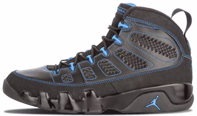 Air Jordan 9 Tapak Hitam 'Photo Blue' 302370-007b Buy Air Jordan 9 Tapak Hitam 'Photo Blue' 302370-007b