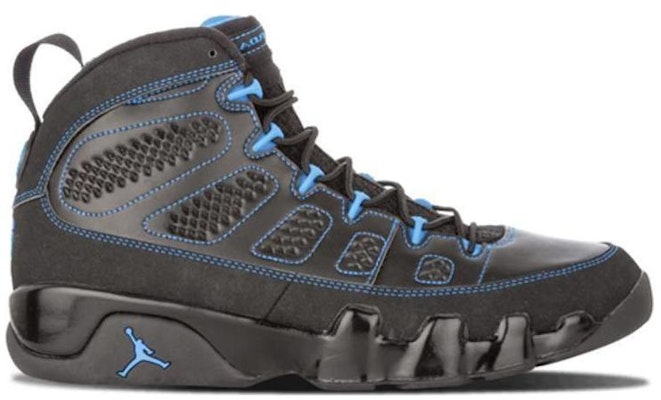 Air Jordan 9 Tapak Hitam 'Photo Blue' 302370-007b Order Air Jordan 9 Tapak Hitam 'Photo Blue' 302370-007b
