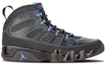 Order Air Jordan 9 Tapak Hitam 'Photo Blue' 302370-007b