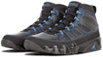 Lookbook Air Jordan 9 Tapak Hitam 'Photo Blue' 302370-007b