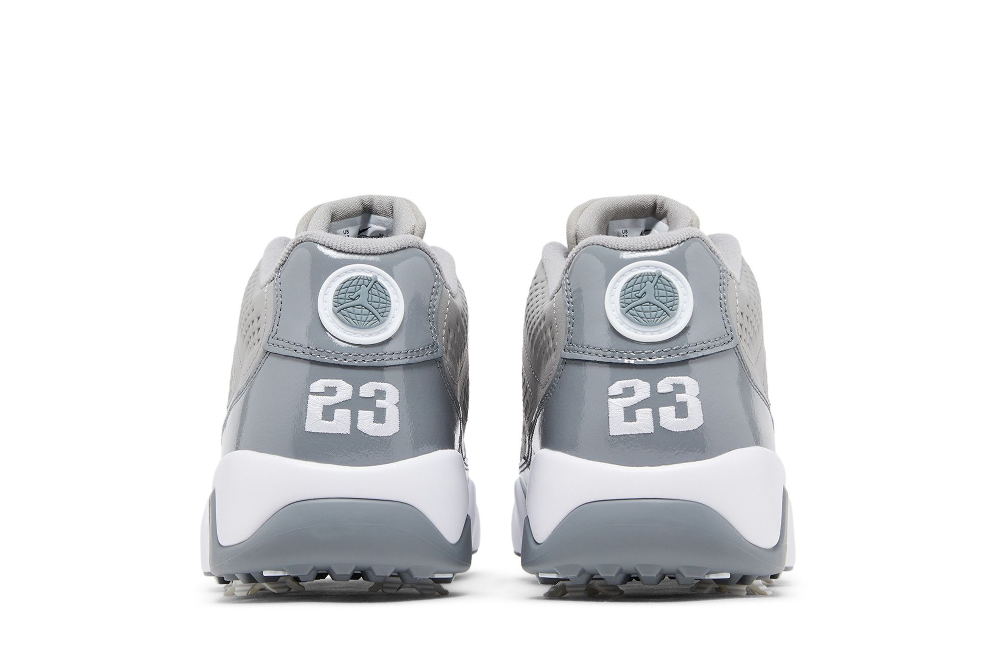 Details for Air Jordan 9 Golf 'Cool Grey' Sepatu Golf Pria FJ5934-001