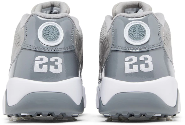 Air Jordan 9 Golf 'Cool Grey' Sepatu Golf Pria FJ5934-001 Details for Air Jordan 9 Golf 'Cool Grey' Sepatu Golf Pria FJ5934-001