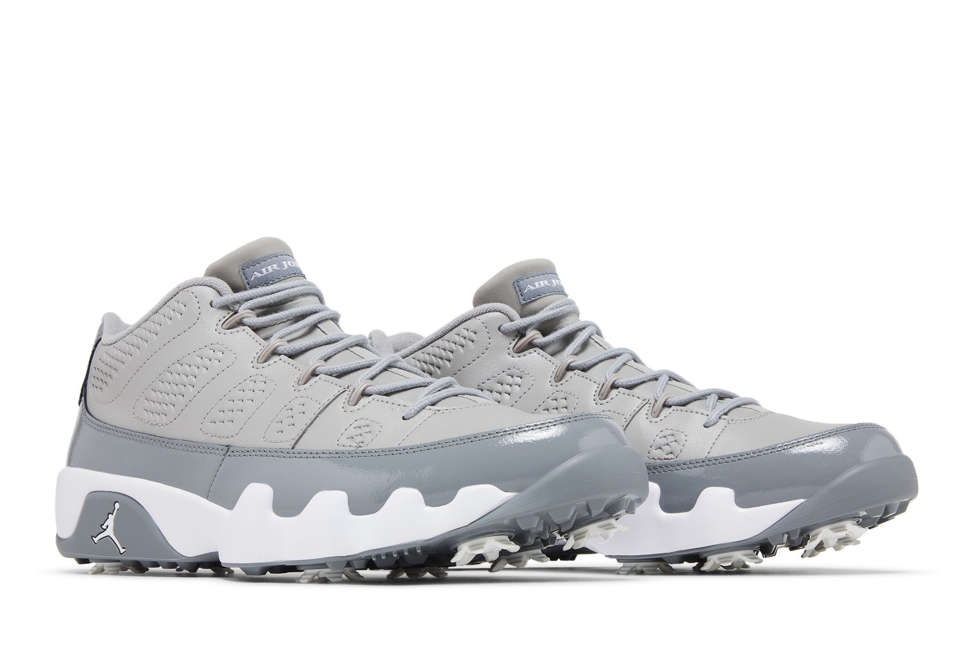 Cheap Air Jordan 9 Golf 'Cool Grey' Sepatu Golf Pria FJ5934-001