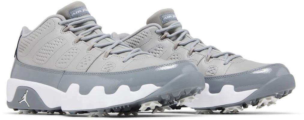 Air Jordan 9 Golf 'Cool Grey' Sepatu Golf Pria FJ5934-001 Cheap Air Jordan 9 Golf 'Cool Grey' Sepatu Golf Pria FJ5934-001