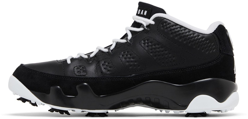 Air Jordan 9 Low Golf 'Barons' FN6930-001 Lookbook Air Jordan 9 Low Golf 'Barons' FN6930-001
