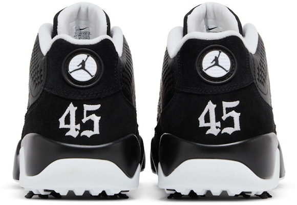Air Jordan 9 Low Golf 'Barons' FN6930-001 Details for Air Jordan 9 Low Golf 'Barons' FN6930-001