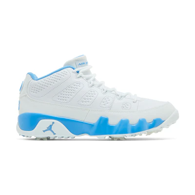 Jordan 9 Low Golf 'University Blue'