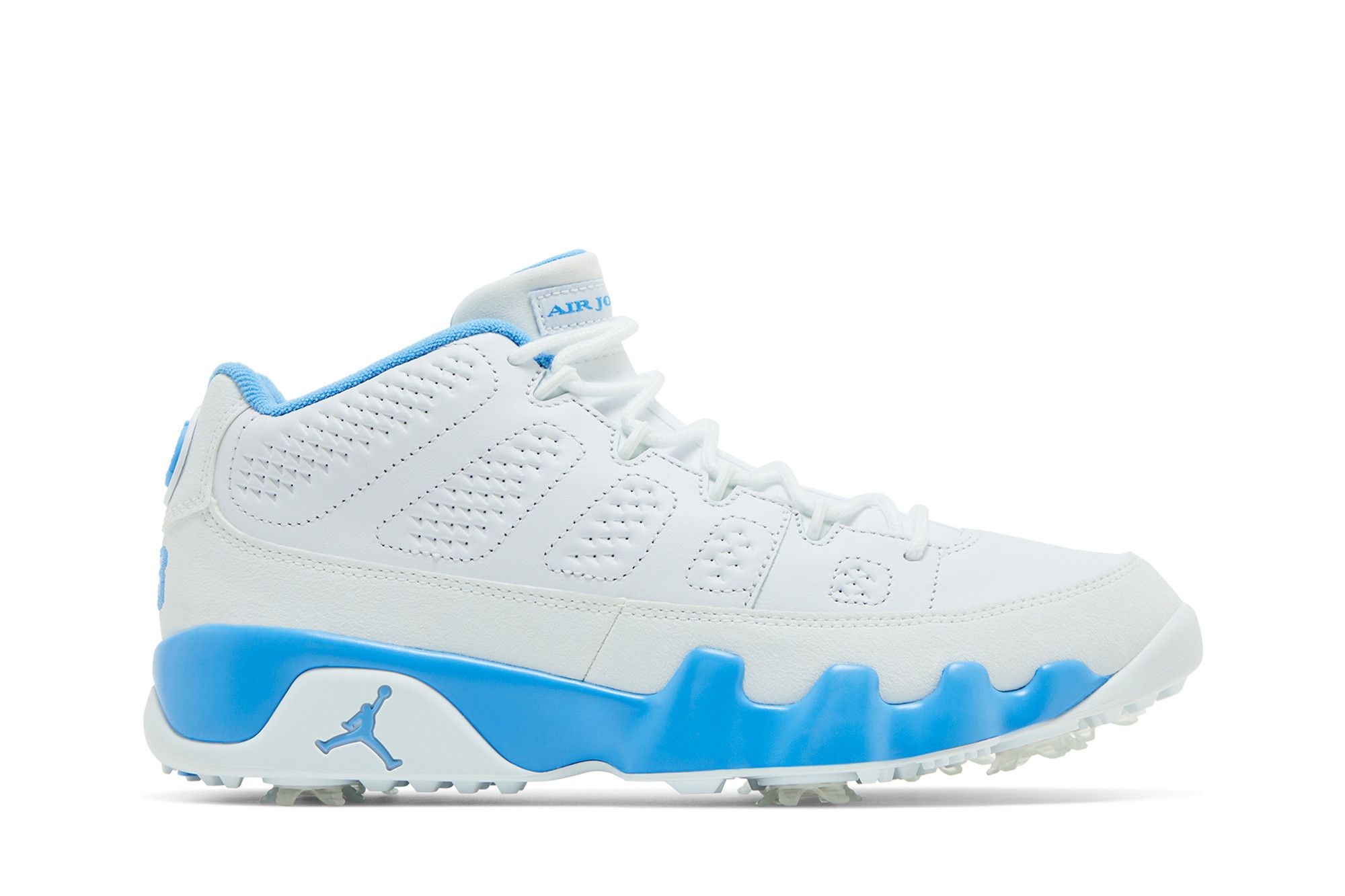 Air Jordan 9 Low Golf 'University Blue' FJ5934-101