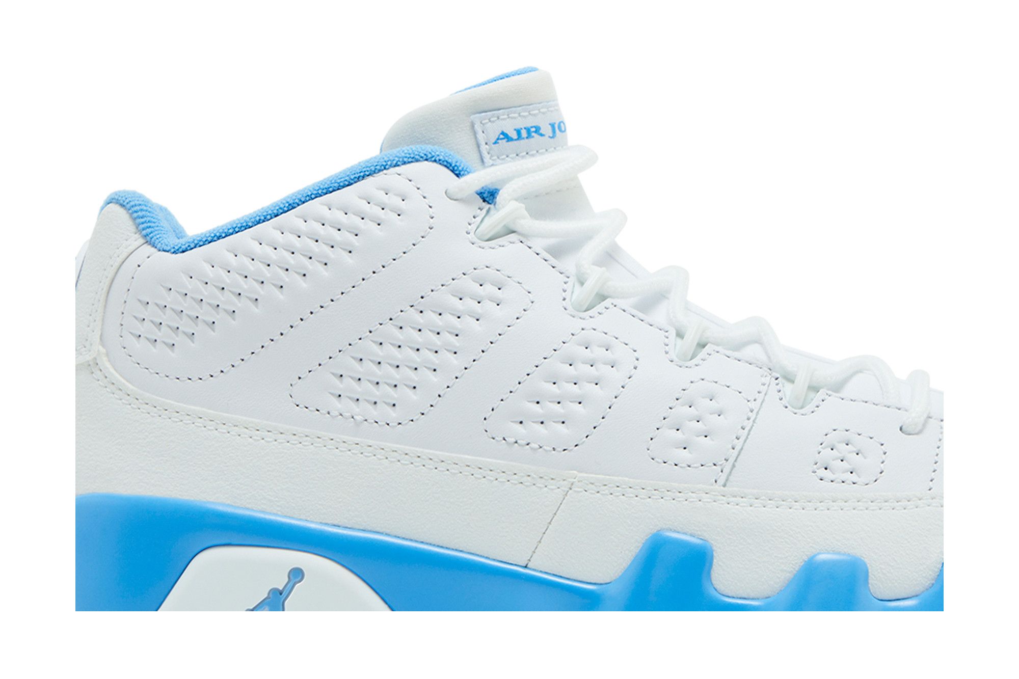 Lookbook Air Jordan 9 Low Golf 'University Blue' FJ5934-101