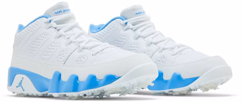 Air Jordan 9 Low Golf 'University Blue' Sepatu Golf Pria FJ5934-101 Cheap Air Jordan 9 Low Golf 'University Blue' Sepatu Golf Pria FJ5934-101