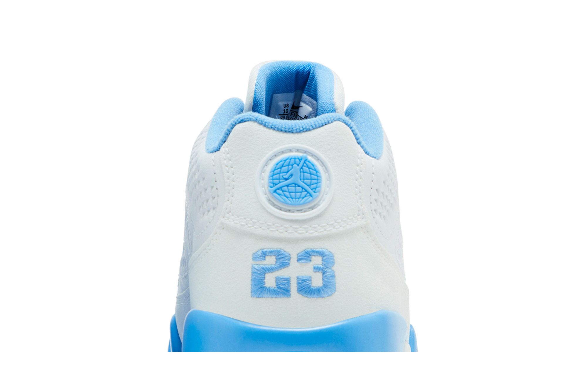 Cheap Air Jordan 9 Low Golf 'University Blue' FJ5934-101