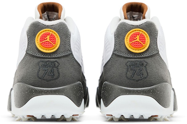 Air Jordan 9 Low Golf 'US Open' FN6931-100 Details for Air Jordan 9 Low Golf 'US Open' FN6931-100