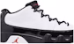 Air Jordan 9 Low Golf 'Putih Hitam Merah Asli' FJ5934-100