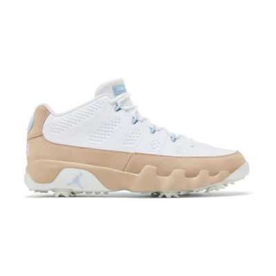 Jordan 9 Low Golf 'White Linen'