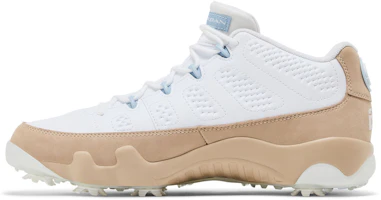 Lookbook Air Jordan 9 Low Golf 'White Linen' FJ5934-102