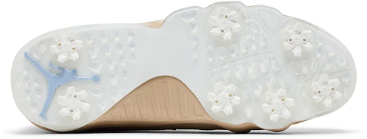 Shop Air Jordan 9 Low Golf 'White Linen' FJ5934-102