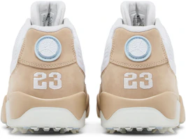 Details for Air Jordan 9 Low Golf 'White Linen' FJ5934-102