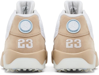 Air Jordan 9 Low Golf 'Putih Linen' FJ5934-102 Details for Air Jordan 9 Low Golf 'Putih Linen' FJ5934-102
