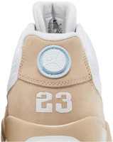 Sizing Air Jordan 9 Low Golf 'White Linen' FJ5934-102