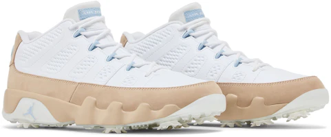 Cheap Air Jordan 9 Low Golf 'White Linen' FJ5934-102