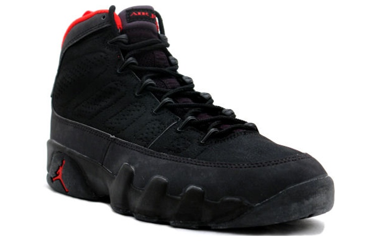 Order Air Jordan 9 OG 'Hitam' 130182-001