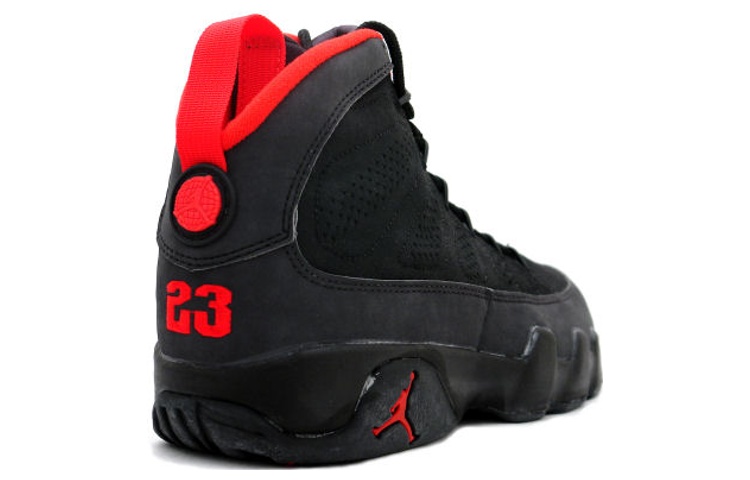 Lookbook Air Jordan 9 OG 'Hitam' 130182-001