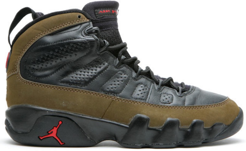 Buy Air Jordan 9 OG '黑色' 运动鞋 130182-030