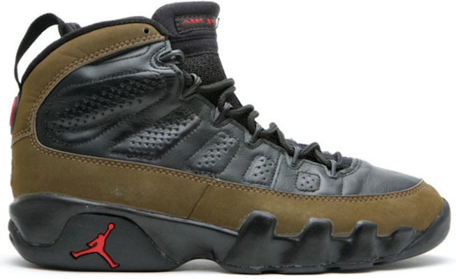 Air Jordan 9 OG '黑色' 运动鞋 130182-030 Buy Air Jordan 9 OG '黑色' 运动鞋 130182-030