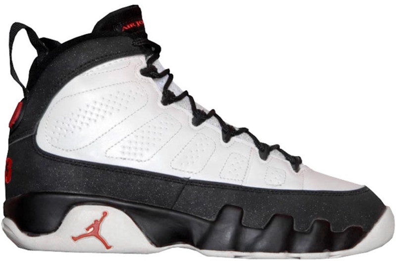 Air Jordan 9 OG 'White' 130182-100