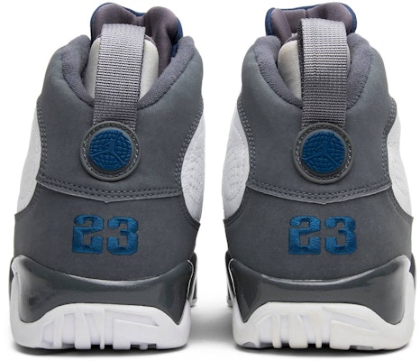 Air Jordan 9 Retro 2002 'Biru Perancis' 302370-141 Details for Air Jordan 9 Retro 2002 'Biru Perancis' 302370-141