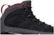 Air Jordan 9 Retro 2010 'Charcoal' Kasut Lelaki Hitam Kelabu Retro 302370-005