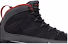 Order Air Jordan 9 Retro 2010 'Charcoal' Kasut Lelaki Hitam Kelabu Retro 302370-005
