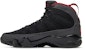 Air Jordan 9 Retro 2010 'Charcoal' Kasut Lelaki Hitam Kelabu Retro 302370-005