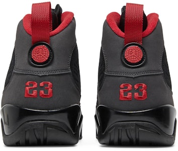 Air Jordan 9 Retro 2010 'Charcoal' Arang Retro Sepatu Pria 302370-005 Details for Air Jordan 9 Retro 2010 'Charcoal' Arang Retro Sepatu Pria 302370-005