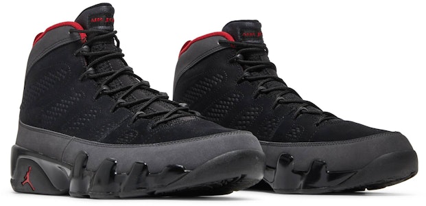 Air Jordan 9 Retro 2010 'Charcoal' Arang Retro Sepatu Pria 302370-005 Cheap Air Jordan 9 Retro 2010 'Charcoal' Arang Retro Sepatu Pria 302370-005