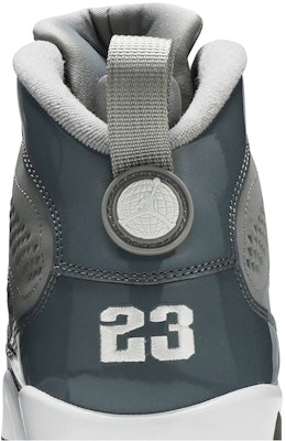 エアジョーダン9 レトロ '12 クールグレー 302370-015 Sizing エアジョーダン9 レトロ '12 クールグレー 302370-015