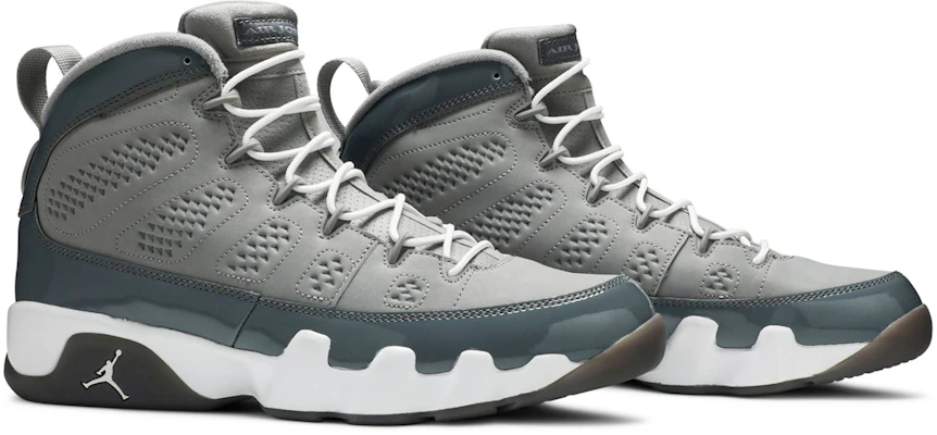 Air jordan top 9 wolf grey