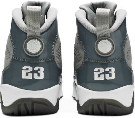 Air jordan 9 clearance retro cool grey