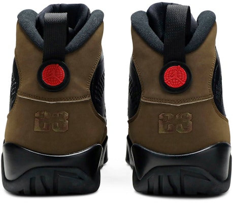 Air Jordan 9 Retro 2012 'Olive' 302370-020 Details for Air Jordan 9 Retro 2012 'Olive' 302370-020