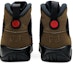 Details for Air Jordan 9 Retro 2012 'Olive' Lelaki Kasut 302370-020