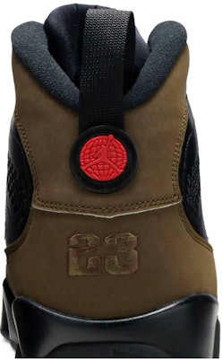 Air Jordan 9 Retro 2012 'Olive' Lelaki Kasut 302370-020 Sizing Air Jordan 9 Retro 2012 'Olive' Lelaki Kasut 302370-020