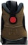 Sizing Air Jordan 9 Retro 2012 'Olive' Lelaki Kasut 302370-020