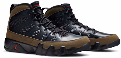 Cheap Air Jordan 9 Retro 2012 'Olive' 302370-020
