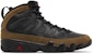 Air Jordan 9 Retro 2024 'Olive' Lelaki dan Wanita Kasut Sukan HV4794-030