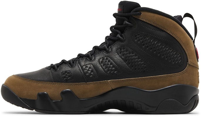 Air Jordan 9 Retro 2024 'Olive' HV4794-030 Lookbook Air Jordan 9 Retro 2024 'Olive' HV4794-030